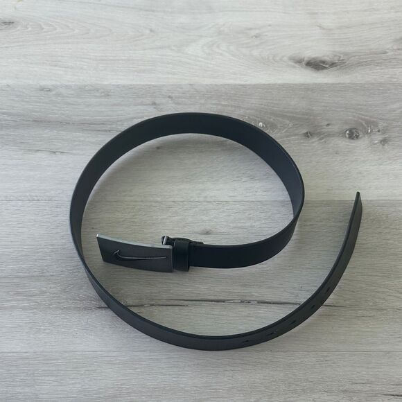 Nike Golf Belt Black 36” EUC - Picture 1 of 5